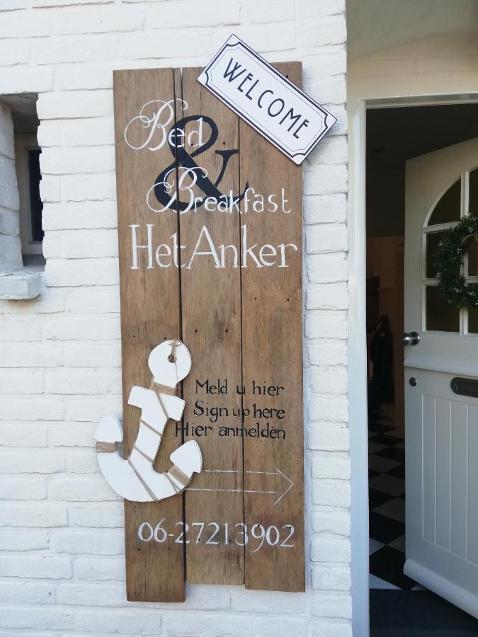 B&B Het Anker Elburg Bagian luar foto